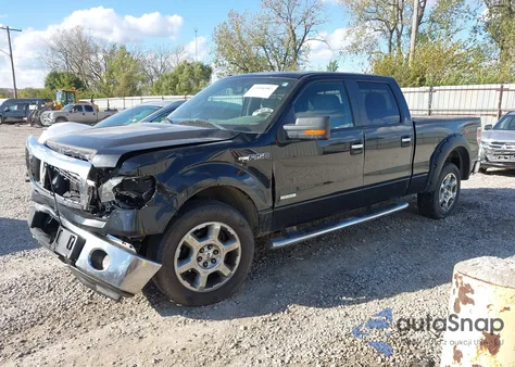 2014 Ford F-150 Xlt из США, поврежденный, VIN 1FTFW1ET3EFC55182